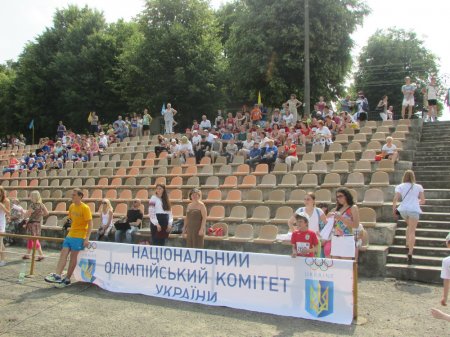В Івано-Франківську провели «Олімпійський день»