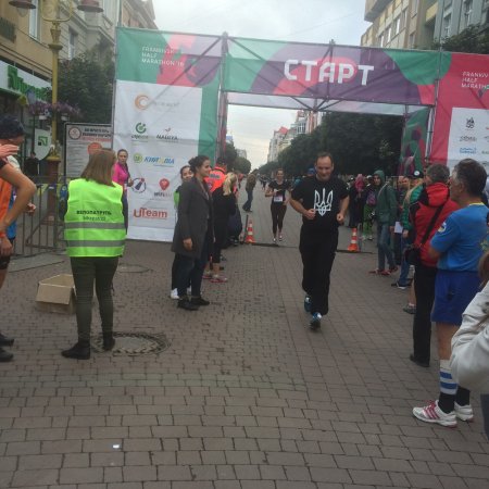 Завершився традиційний легкоатлетичний фестиваль любителів бігу під назвою "Франківський Півмарафон"