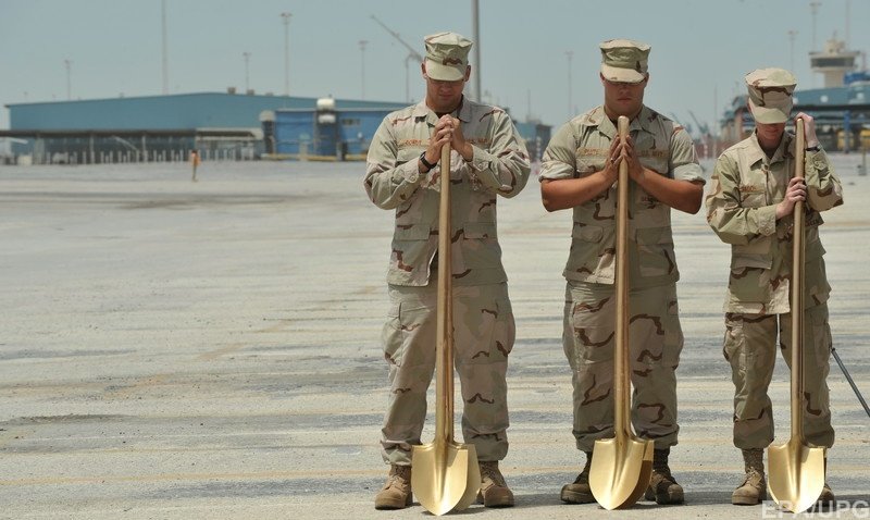 База ВМС США в Бахрейне постоянно расширяется