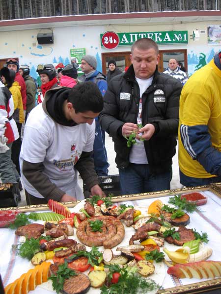 На Прикарпатті пройшов фестиваль барбекю