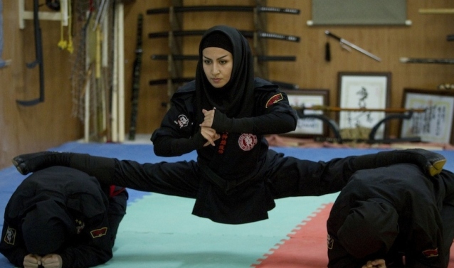 Іранські жінки-ніндзя