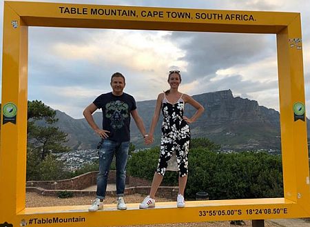 Осадча і Горбунов влаштували канікули в Південній Африці: фото з відпочинку