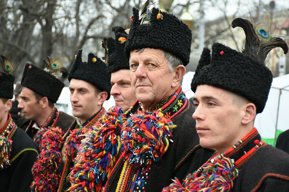 Верховина колядує: у Львові пройшов День Гуцульської культури (фото)