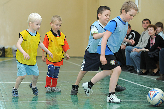 ДЮСШ НФК "Ураган" продовжує набір дітей для занять міні-футболом