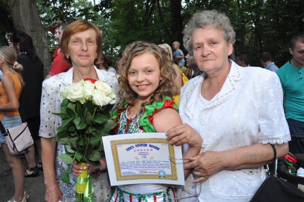 Наймасовіше дитяче караоке в Україні відбулося в Коломиї