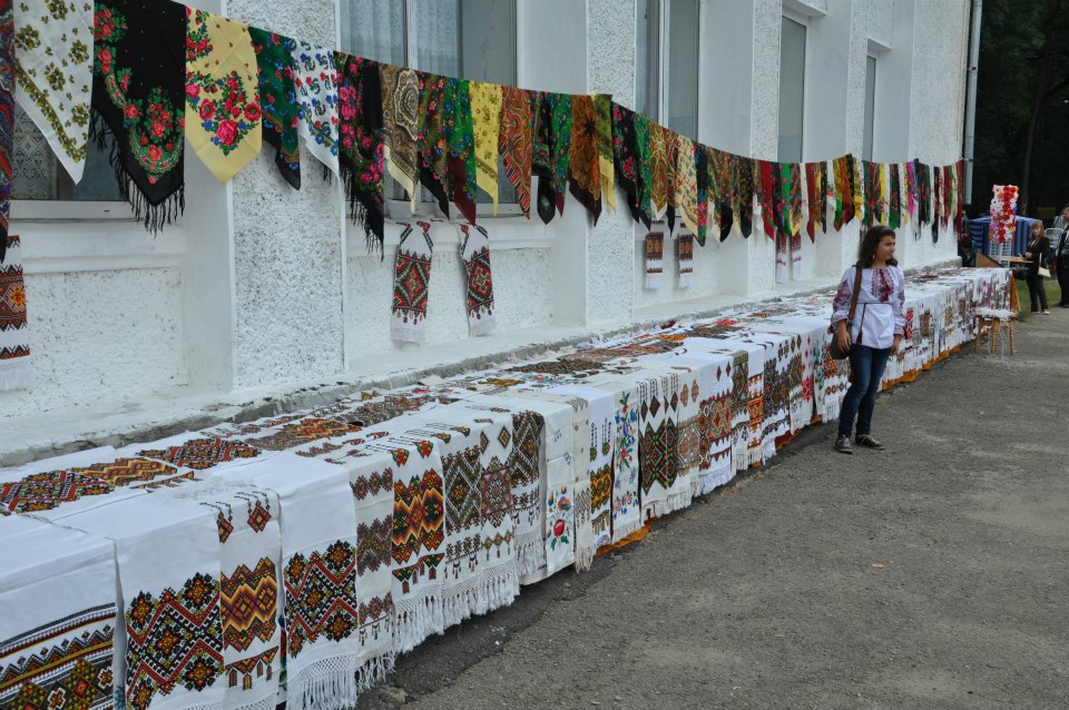 На Прикарпатті пройшов фольклорно-етнографічний фестиваль 