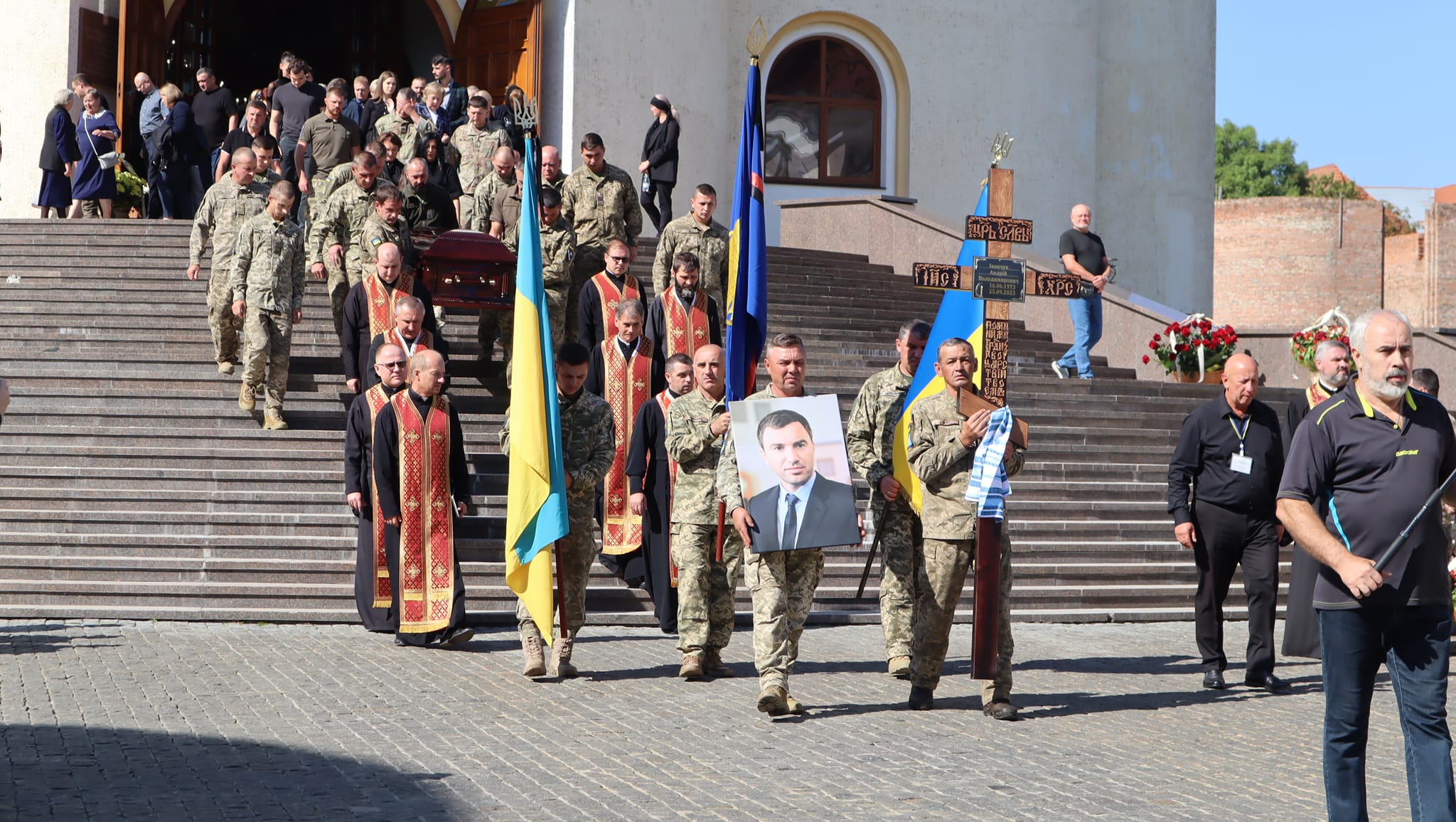 На Прикарпатті попрощались з Андрієм Іванчуком