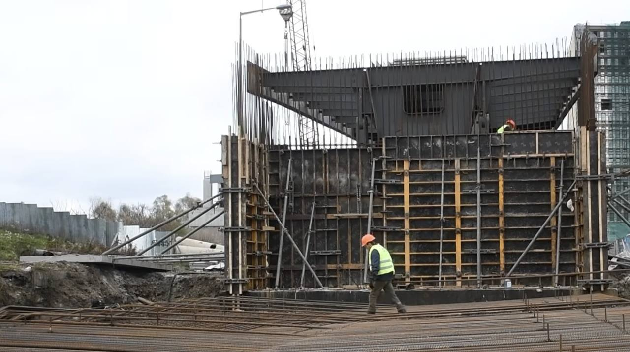 Залишилось зробити 60 метрів: що відомо про будівництво поста на ...