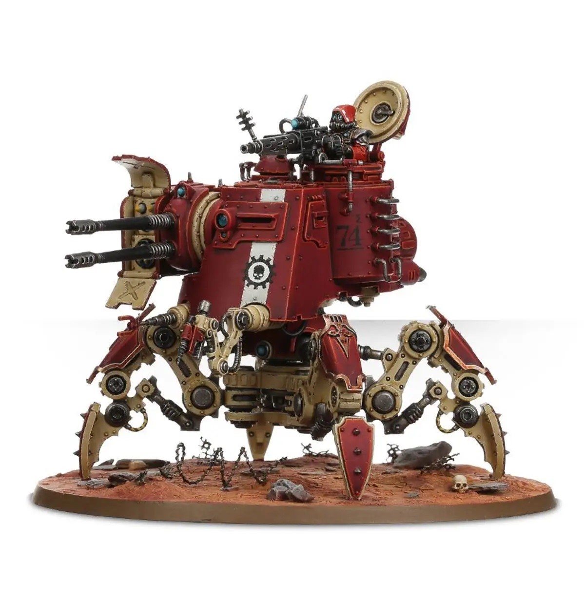 Таємниці Імперіуму: огляд Adeptus Mechanicus