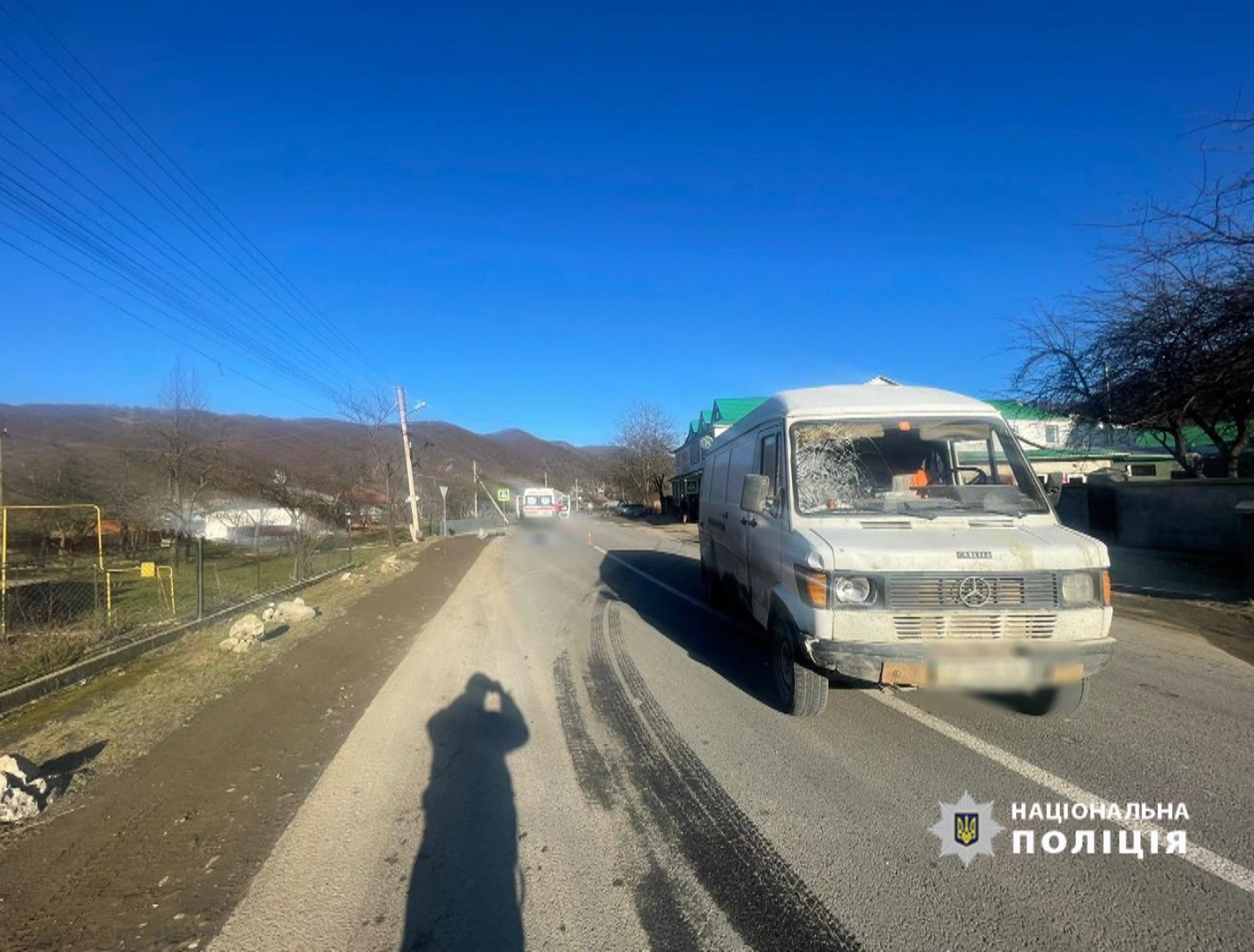 На Прикарпатті водій авто на смерть збив велосипедиста (ФОТО)