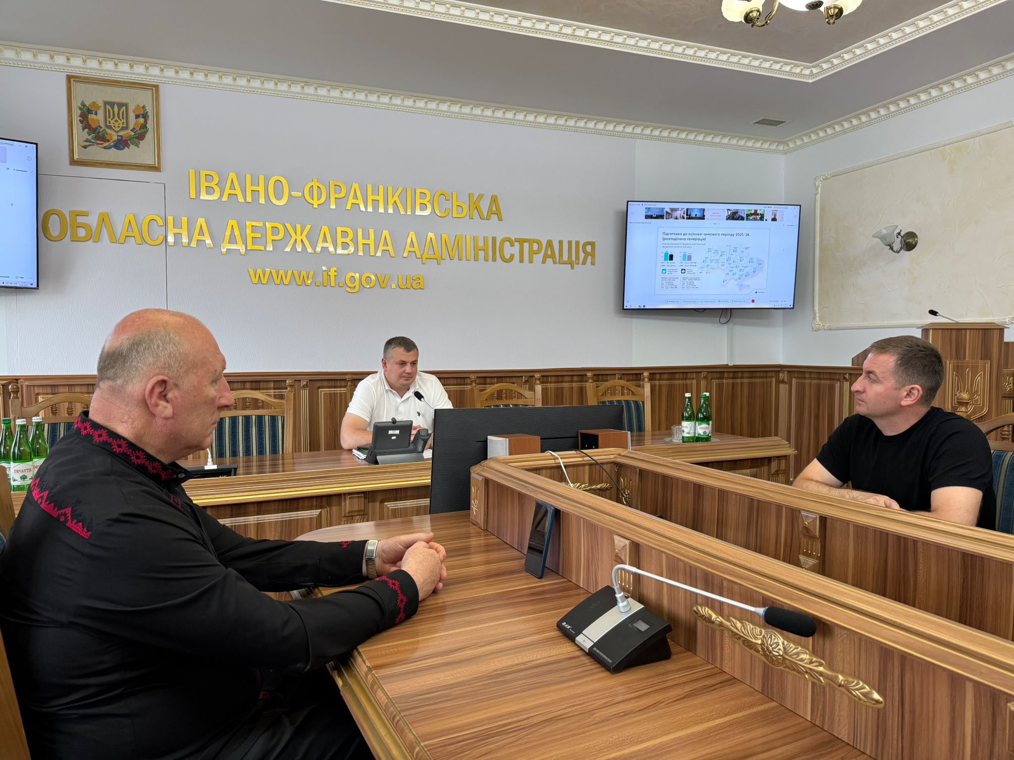 Підготовка до зими — серед пріоритетів: на Прикарпатті виконали понад 30% запланованих робіт