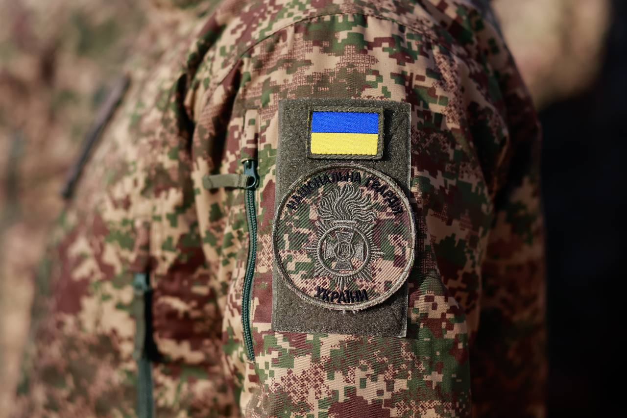 Президент України нагородив почесною відзнакою "За мужність та відвагу" 50 полк Нацгвардії з Івано-Франківська
