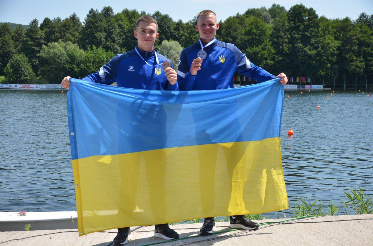 Прикарпатські веслувальники здобули три медалі на чемпіонаті Європи з веслування на байдарках і каное серед молоді та юніорів (ФОТО)