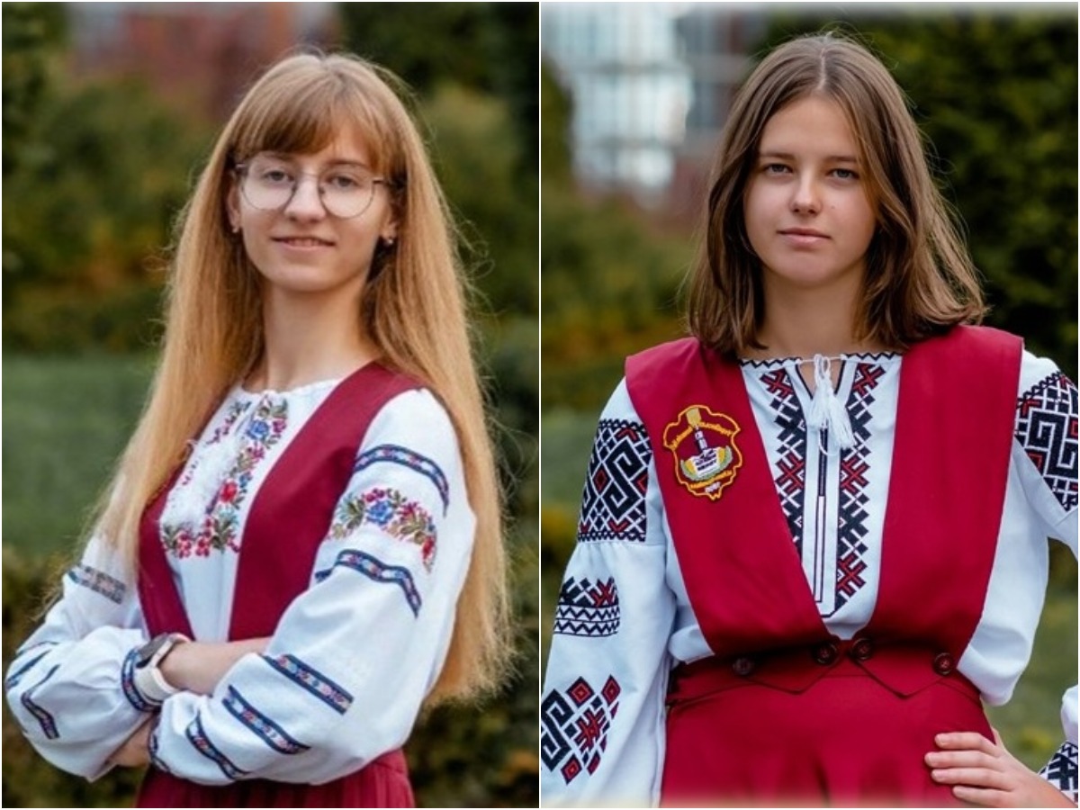Дві випускниці івано-франківського ліцею склали по три предмети НМТ на 600 балів