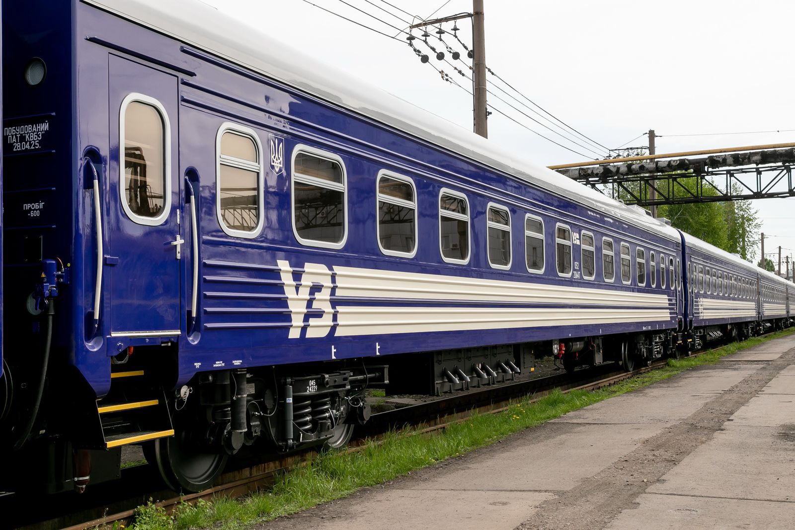 Укрзалізниця запускає новий поїзд, який з’єднає Миколаїв та Івано-Франківськ