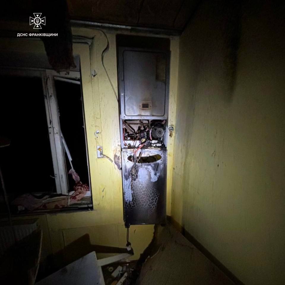 Травмувався чоловік: у Коломиї вибухнув газ (ФОТОФАКТ)