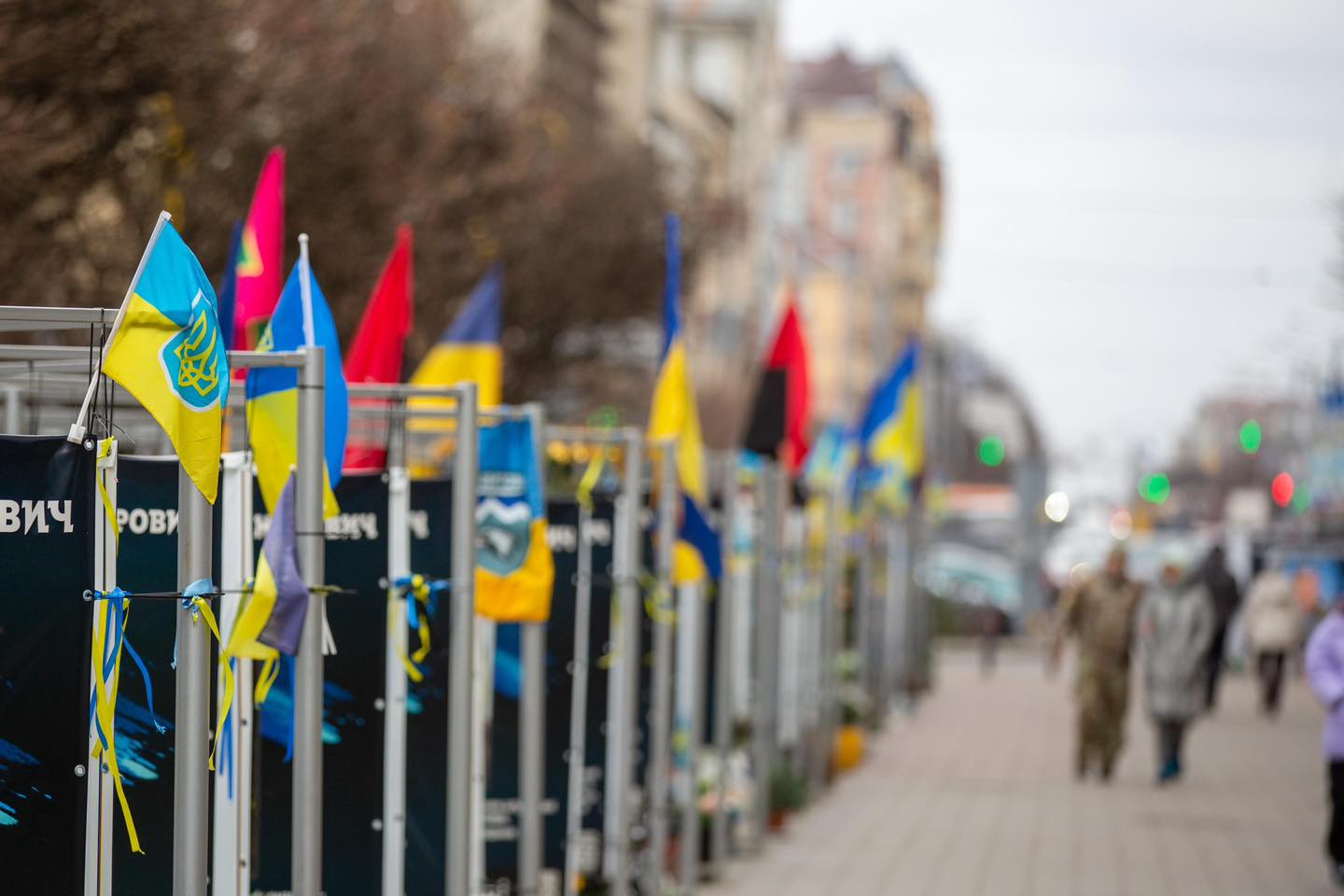 У центрі Івано-Франківська планують створити площу Героїв