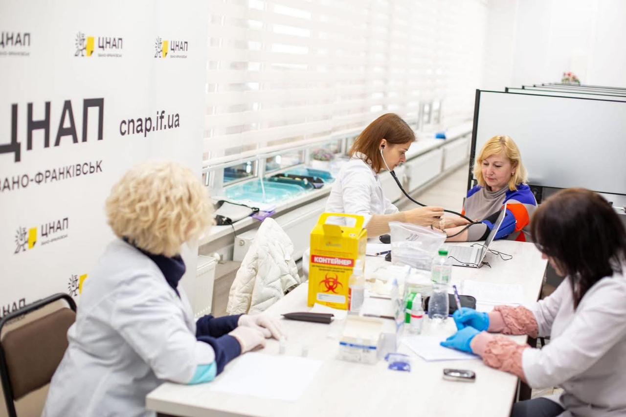 «Медичний четвер» в Івано-Франківську: мешканці зможуть безплатно перевірити здоров'я