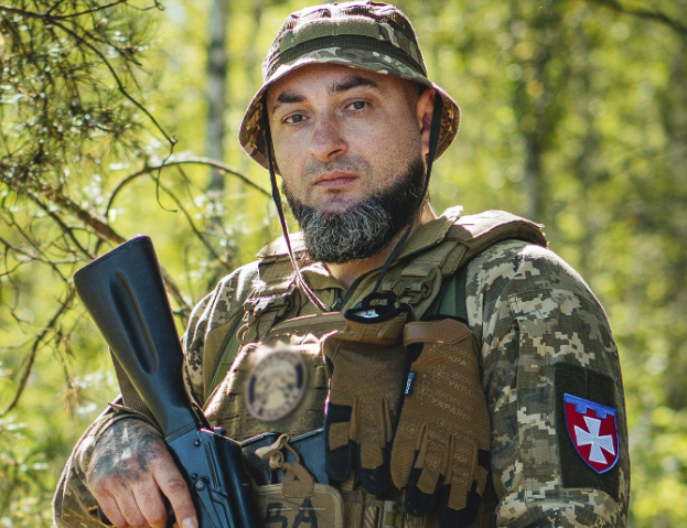 «Найважче — втрачати своїх»: історія піхотинця Петра «Бороди» з Івано-Франківська