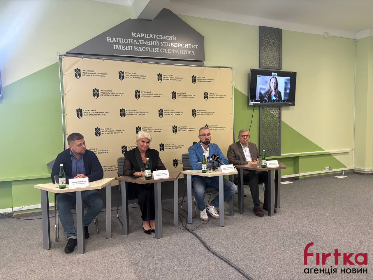 Розвиток на міжнародному рівні: чого очікують від новообраної ректорки Карпатського національного університету