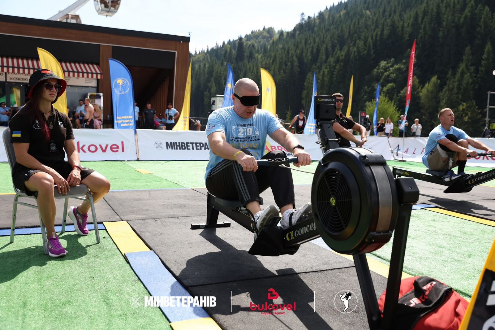 Ветеран з Івано-Франківщини здобув чотири нагороди на змаганнях Strong Spirit’s Games у Мадриді