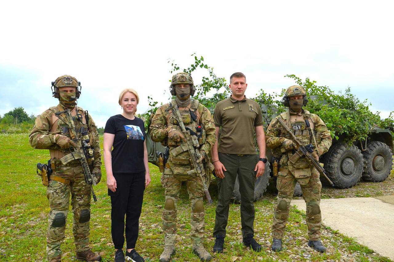 Начальнику Управління СБУ в Івано-Франківській області присвоєно військове звання бригадного генерала