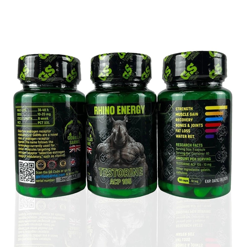 SARMs, що це, як працюють і де придбати