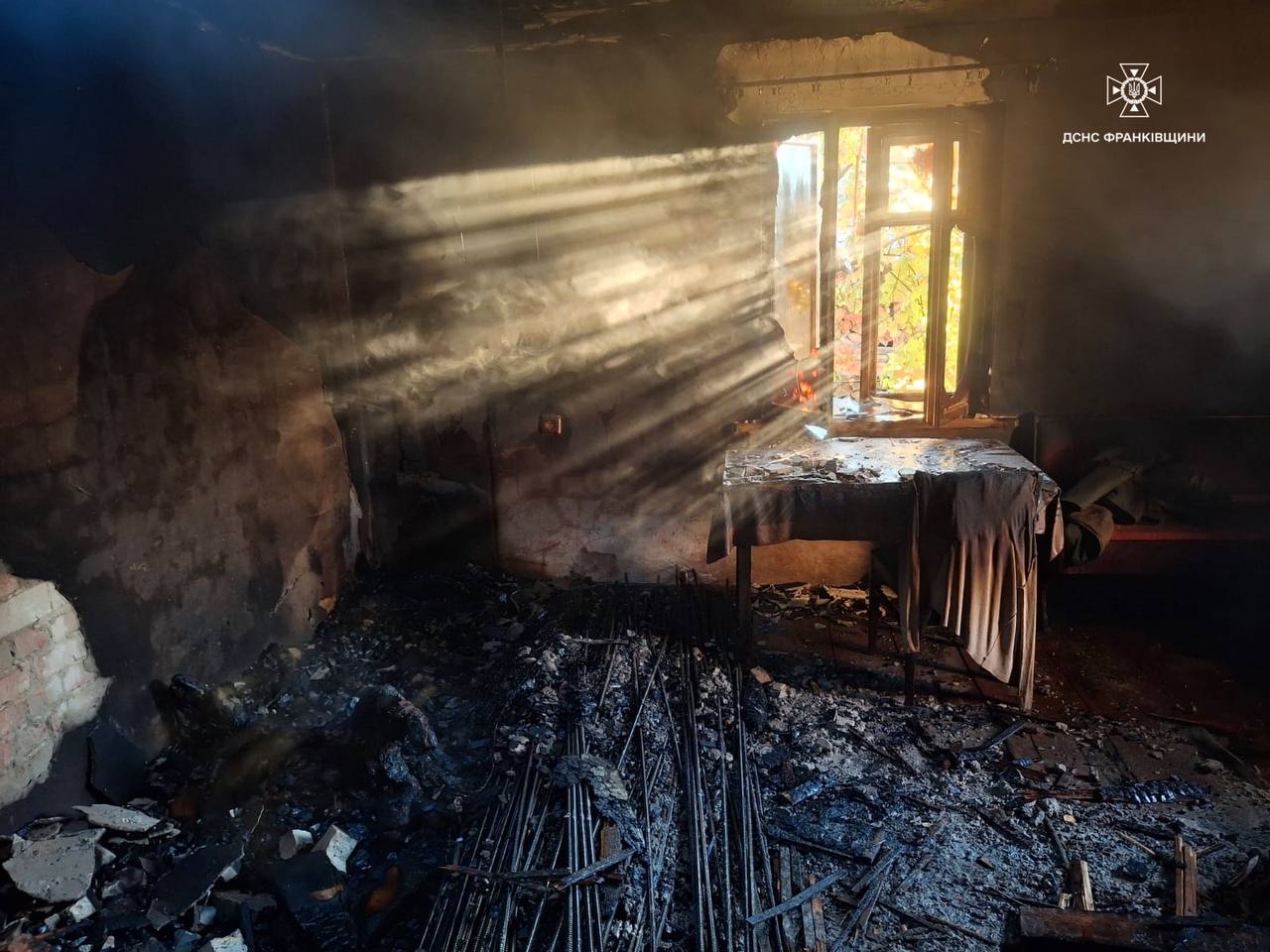 В Івано-Франківську в пожежі загинула людина (ФОТО)