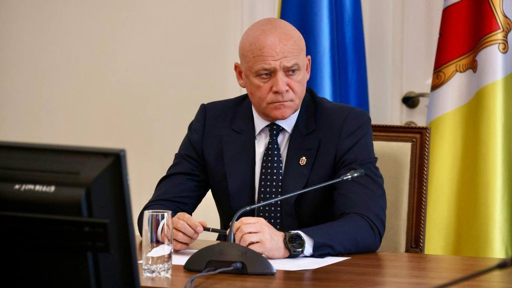 Мера Одеси Труханова позбавили українського громадянства