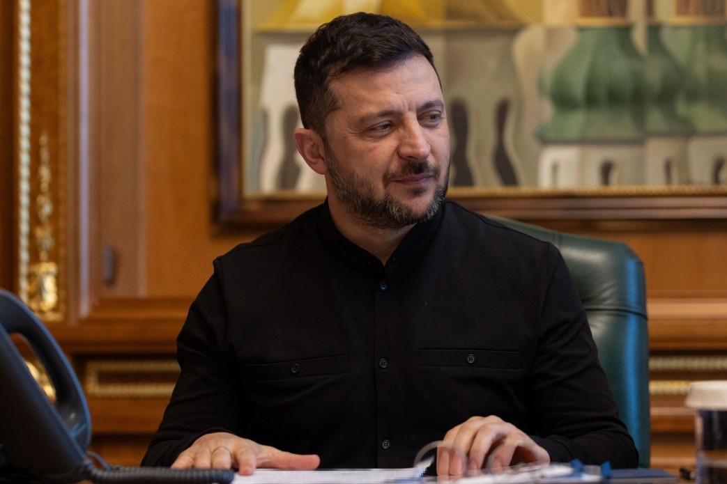 «Питання територій — найскладніше у будь-яких перемовинах», — Зеленський