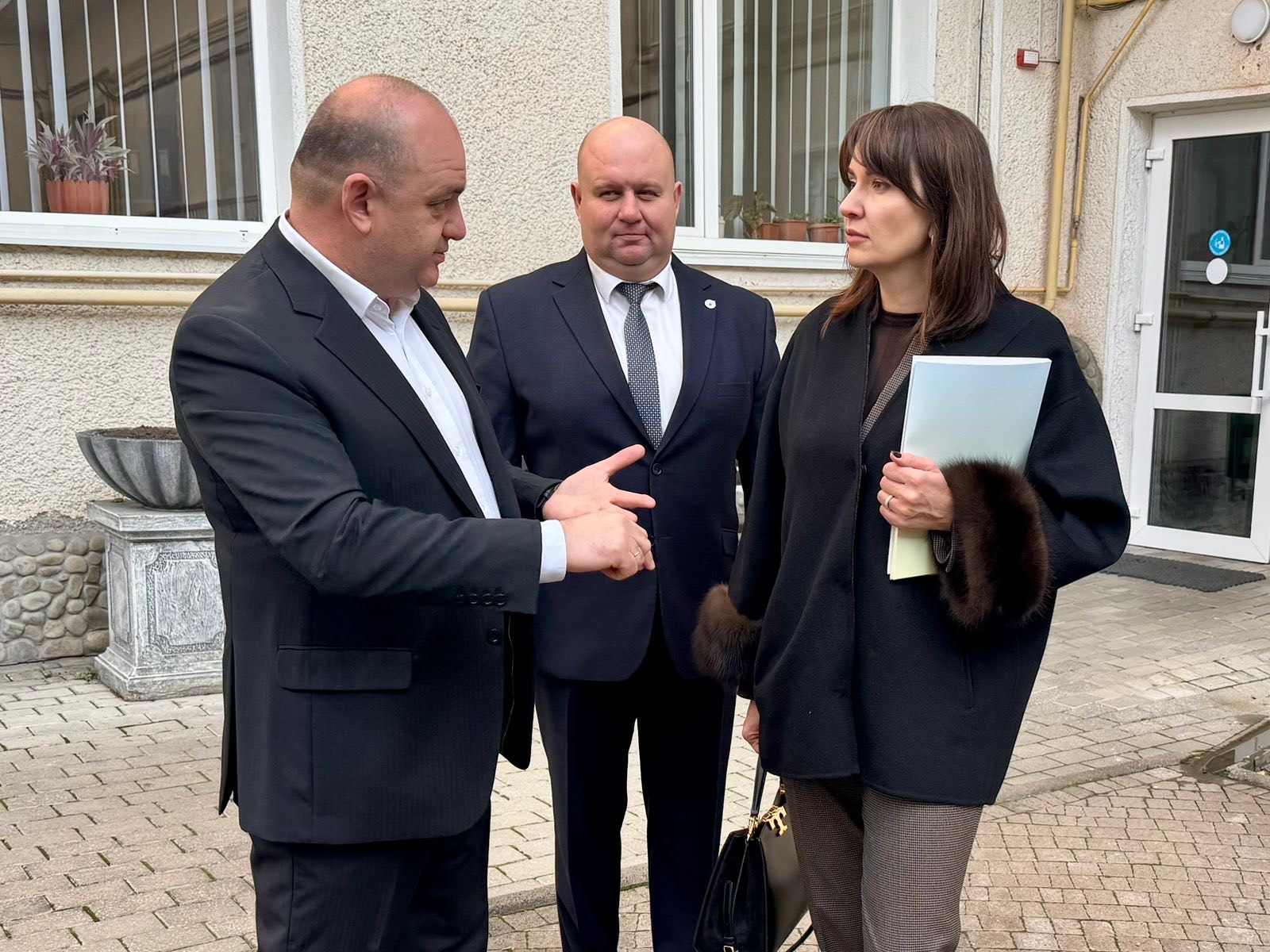 Представниця Уповноваженого Верховної Ради України з прав людини відвідала Івано-Франківський обласний центр контролю та профілактики хвороб