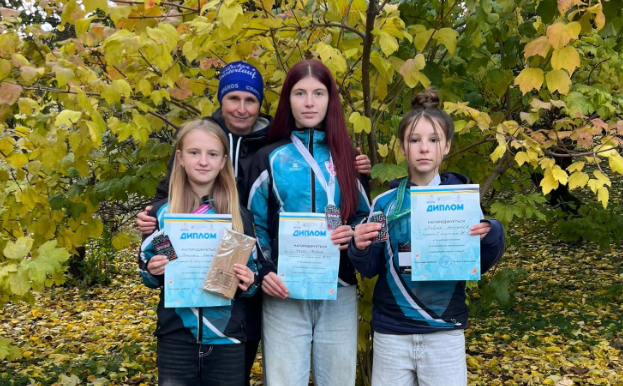 Прикарпатські спортсменки вибороли призові місця на чемпіонаті України зі спортивного орієнтування