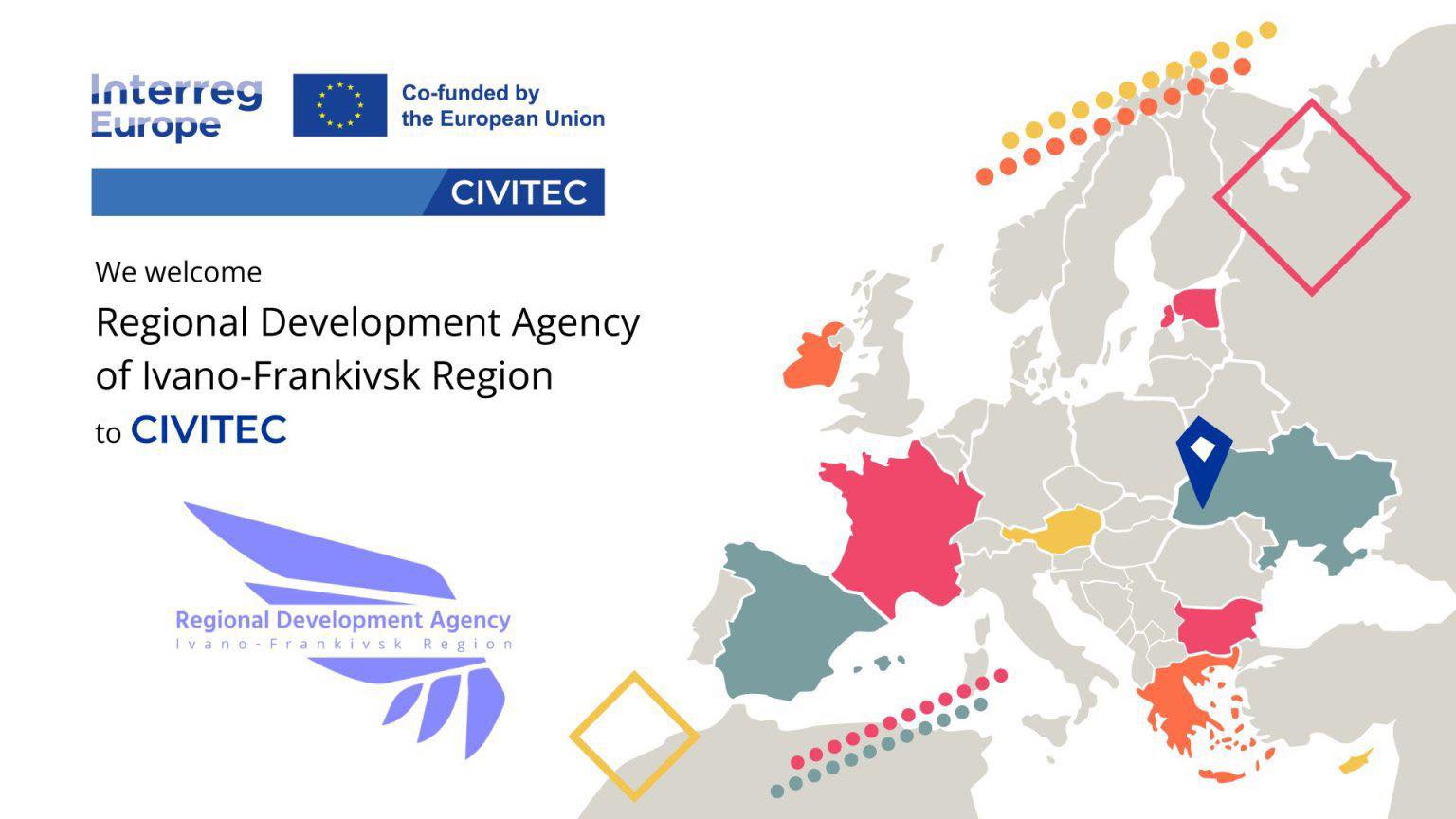На Прикарпатті реалізують перший для України проєкт у межах програми Interreg Europe
