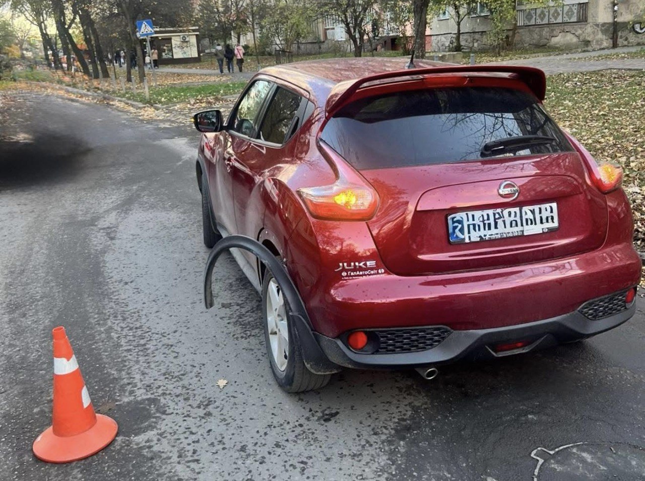 Спричинив аварію та покинув місце події: в Івано-Франківську встановили водія