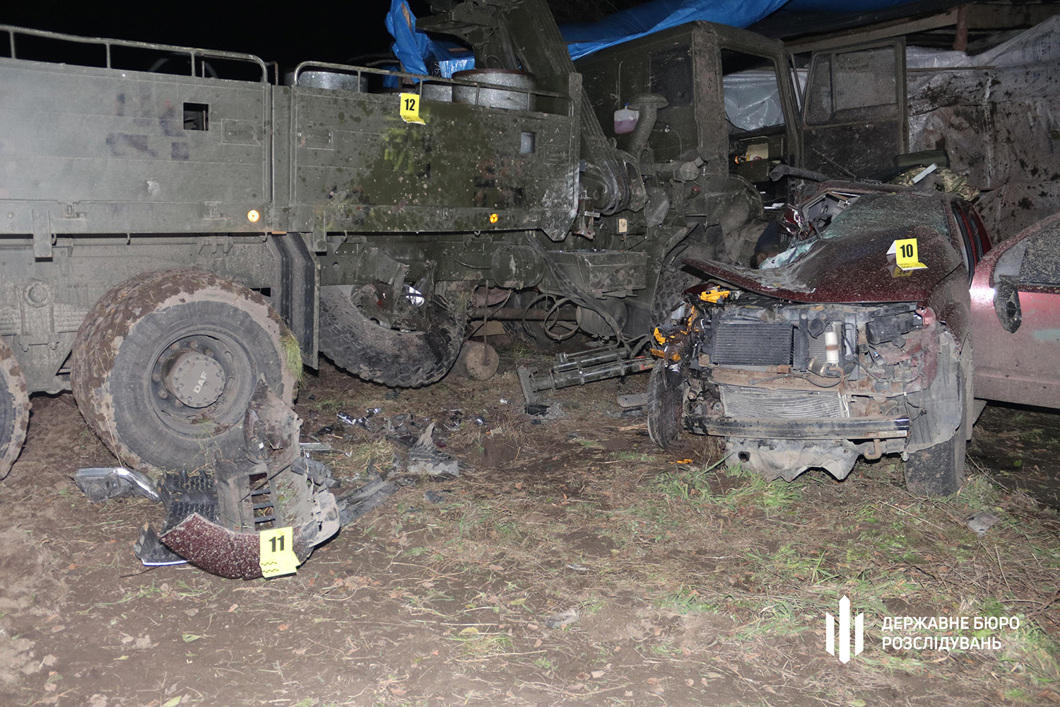 На Львівщині в аварії загинули четверо військових (ФОТОФАКТ)