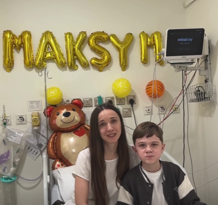 Прикарпатець Максим Цуцман отримав «укол життя» після трьох років очікування: як тепер проходитиме лікування