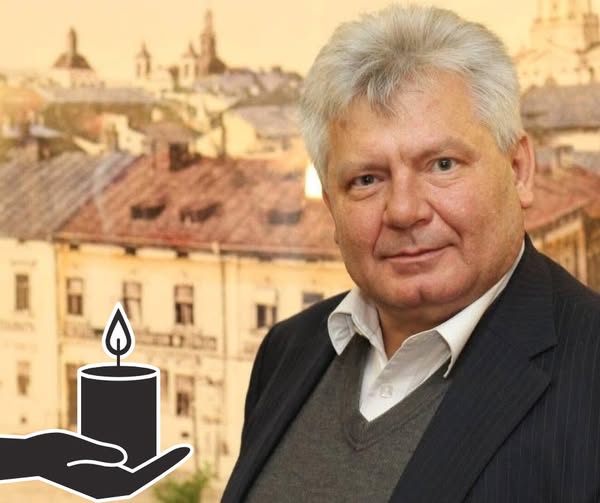 На Івано-Франківщині помер лікар-дерматовенеролог Роман Никифорук