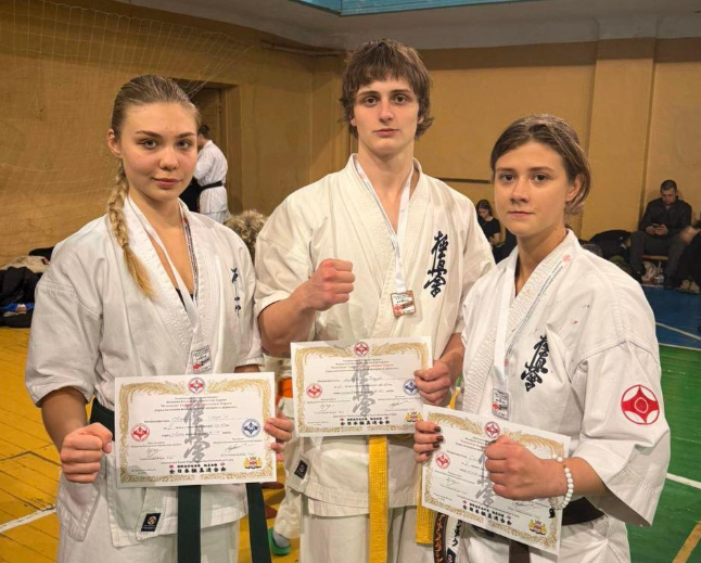 Студенти ІФНМУ здобули срібло та бронзу на Чемпіонаті України з карате