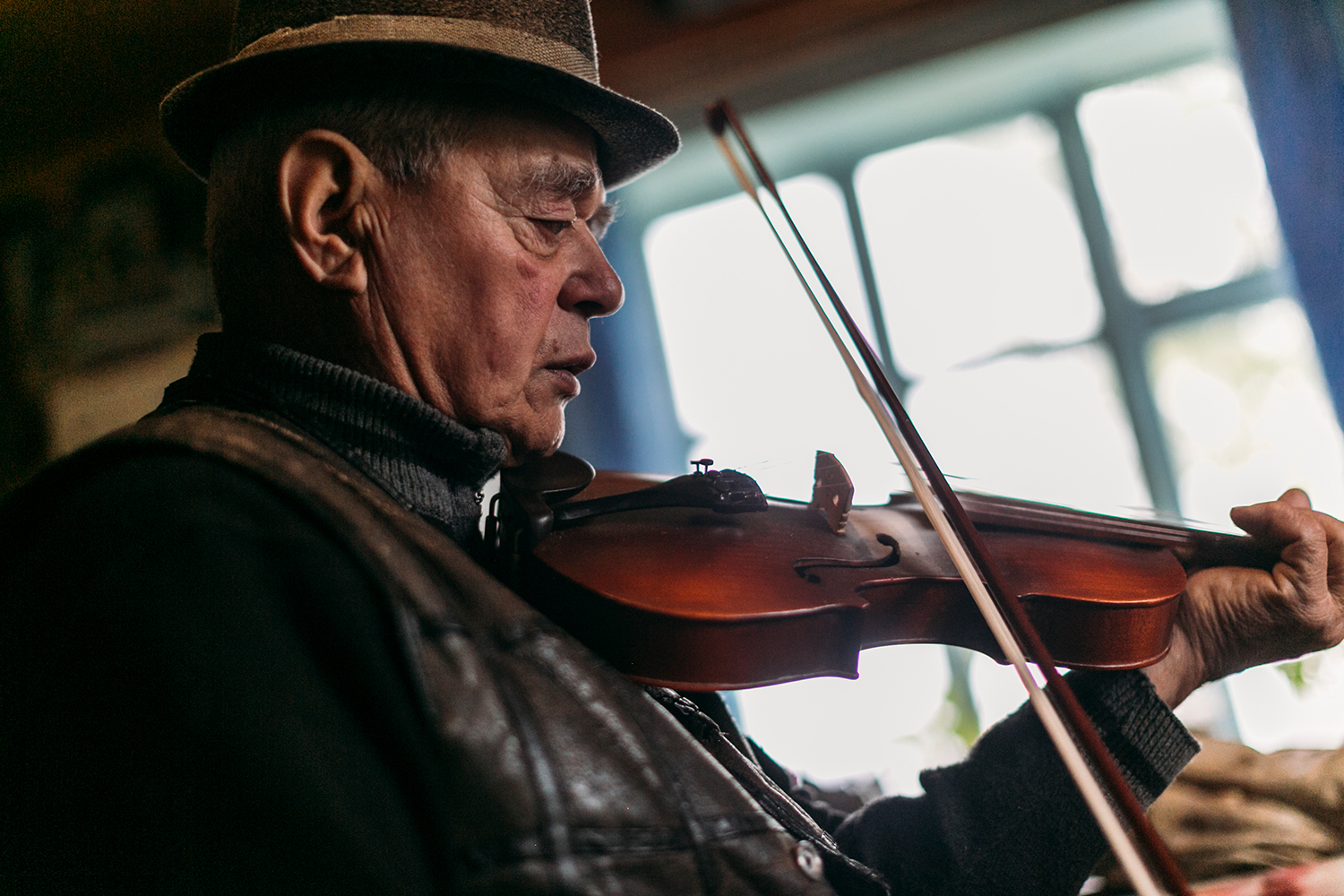 На Івано-Франківщині помер знаний майстер народних гуцульських музичних інструментів Михайло Тафійчук
