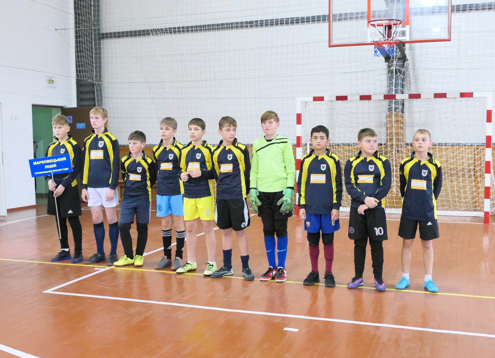 У Тисменицькій громаді стартував другий етап спортивного проєкту «Пліч-о-пліч. Всеукраїнські шкільні ліги»