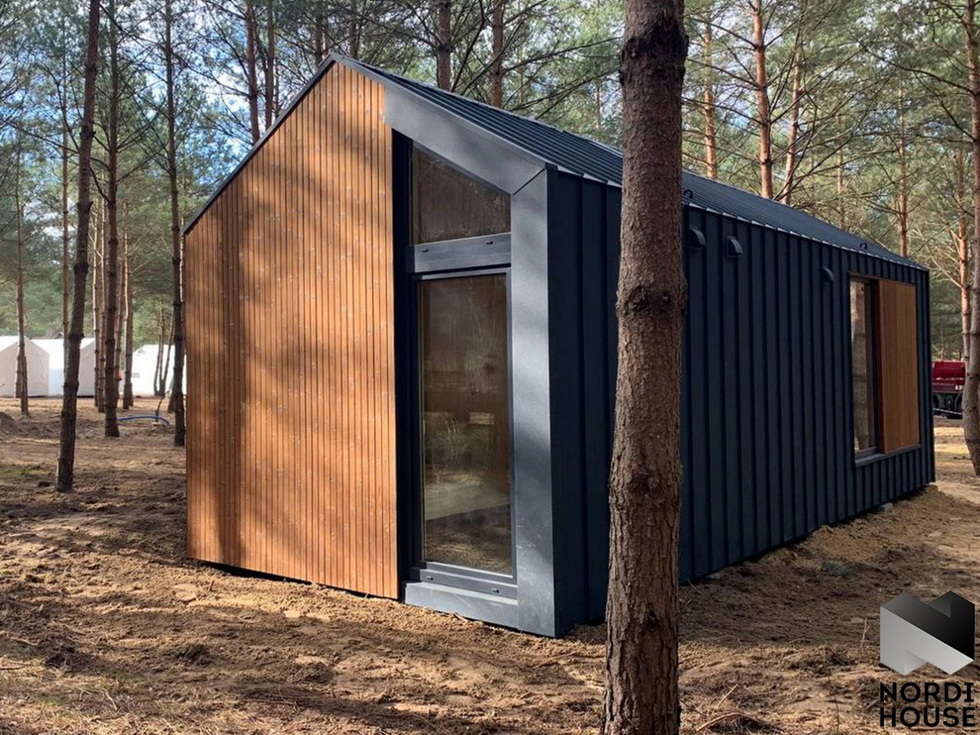 Скільки може простояти модульний будинок