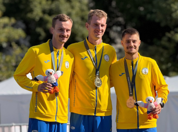Івано-франківські спортсмени вибороли «золото» та «бронзу» на Дефлімпіаді-2025