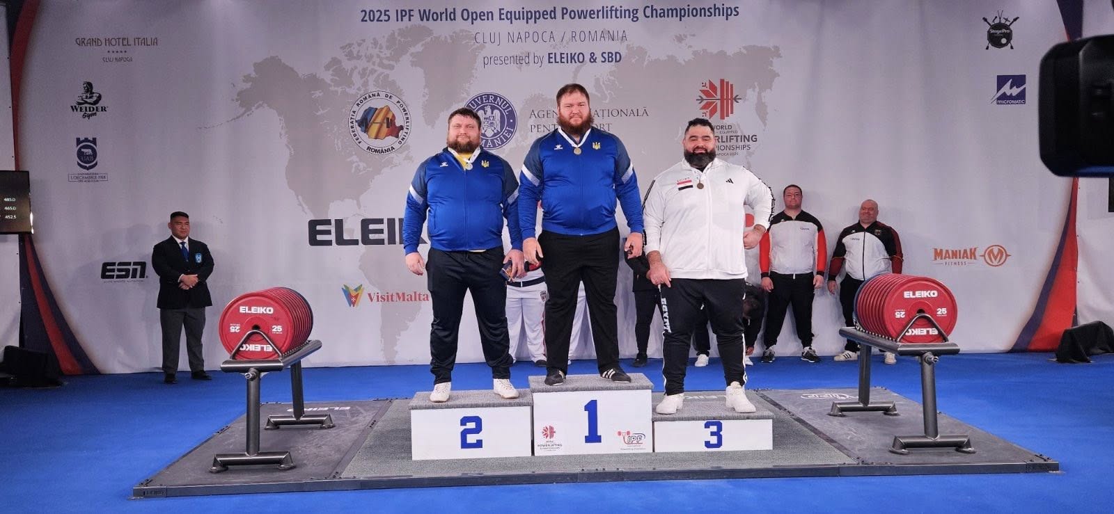 Прикарпатець Віктор Голіней здобув перемогу на чемпіонаті світу з пауерліфтингу