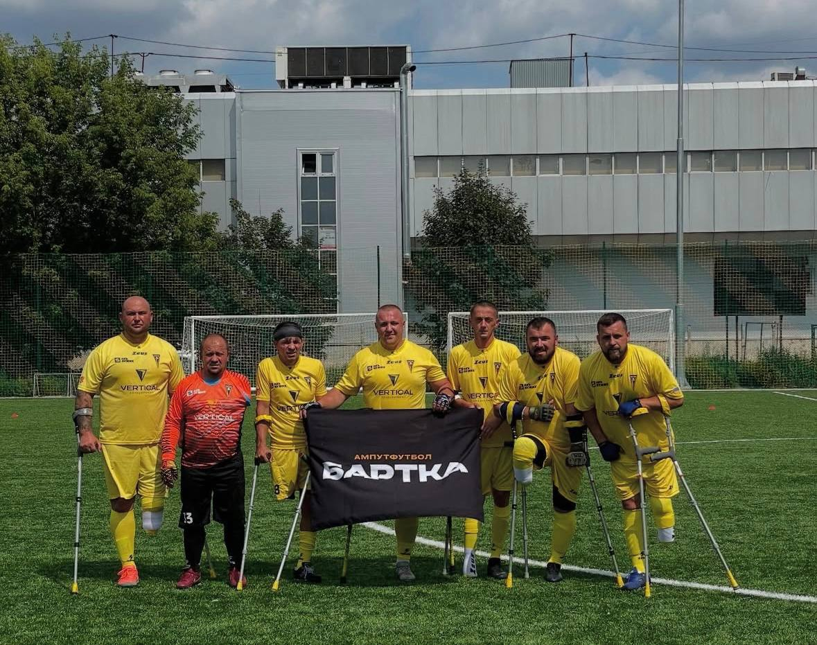 В Івано-Франківську відбудеться чемпіонат України з ампутфутболу