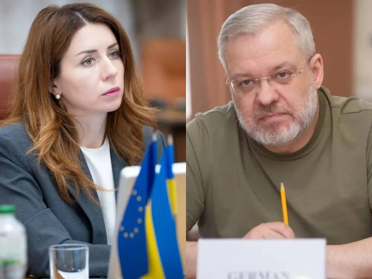 Верховна Рада звільнила Галущенка з посади очільника Мін'юсту та Гринчук з посади голови Міненерго