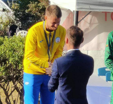 Спортсмен з Прикарпаття виборов «золото» на Дефлімпійських іграх у Токіо
