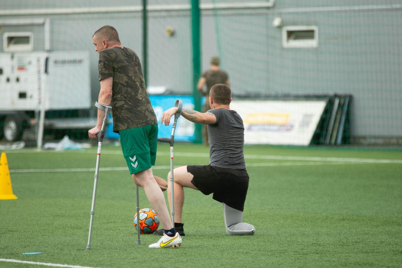 Цього вікенду в Івано-Франківську відбудеться чемпіонат України з ампутфутболу