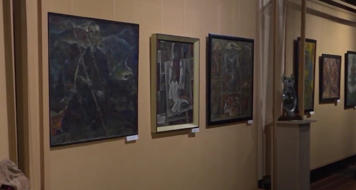 В Івано-Франківську відкрили масштабну виставку до 100-річчя Опанаса Заливахи (ВІДЕО)