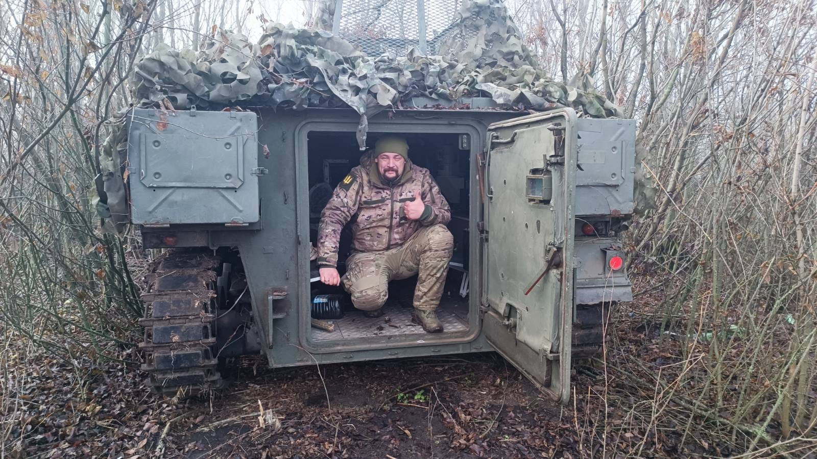 Рятував штурмовиків на Запорізькому напрямку: історія військовослужбовця з Івано-Франківщини