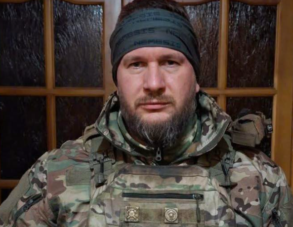 Прикарпатського військового Андрія Петрука відзначили двома нагородами